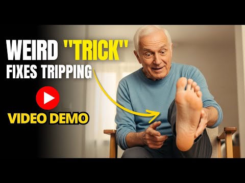 How to Prevent Falls: 3 Exercises for Seniors' Shin Muscle