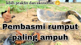 Gatul,tengkuit,pande besi, pembasmi rumput manual, alat pembersih rumput ][ tukang besi