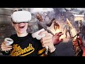 Oculus Meta Quest 2: "The Walking Dead: Saints & Sinners" VR Gameplay