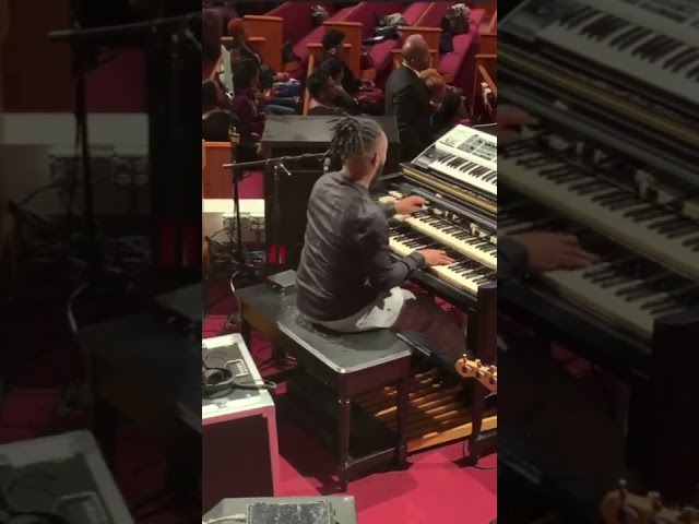 This Organist Smashes This Hymn #Top10musicians class=