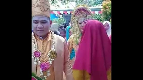 Pakaian adat Banjar#Rantau Bamban #pangantin Banjar #kalimantan #kalimantanselatan