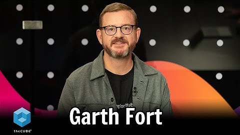 Garth Fort, Splunk | Splunk .conf21