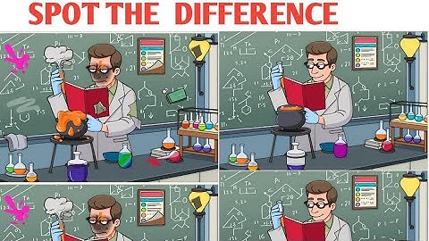 Spot the difference|Level#02| Solution Walkthrough Answers. #hiddendifferences