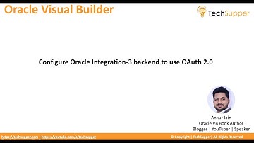 Authenticate Oracle Integration-3 backend-3 using OAuth 2.0 in Oracle Visual Builder #oic #oracle