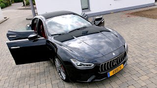 Maserati Ghibli GranSport  SQ4  2019 ... LOUD REVS