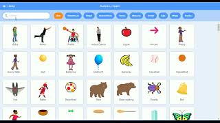 "Закулисье" в Scratch (1 часть) screenshot 2