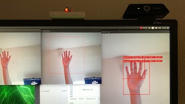 Jetson Nano hand detection with 30fps + Region of Interest