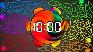 10 Minute Timer Bomb [COLORED WICKS] 🌈