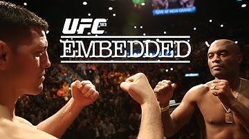 UFC 183 Embedded: Vlog Series - Episode 4