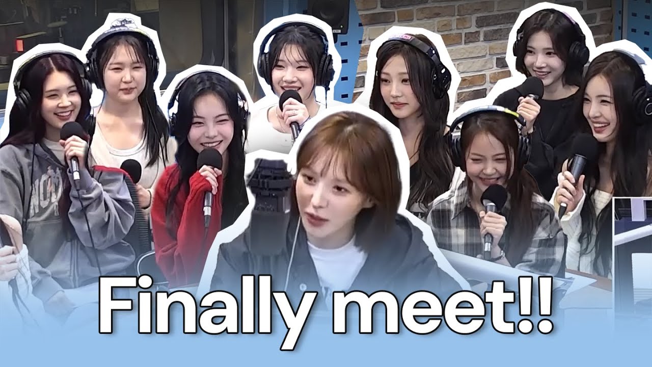 [ENG] Hearts2Hearts finally meet Wendy sbn!!