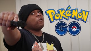 Video thumbnail of "POKEMON GO In Tha Hood - How To Catch Them All"