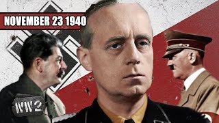 065 - Cracks in the Soviet-Nazi Alliance - WW2 - 065 - November 23, 1940