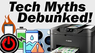 12 Common Tech Myths Debunked!