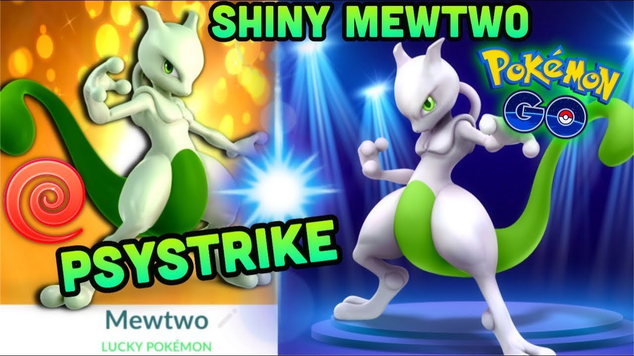 SHINY PSYSTRIKE MEWTWO STATS IN POKEMON GO SHOULD YOU POWER IT UP?