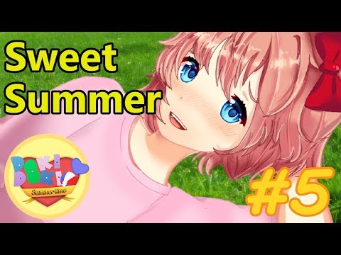 WHAT A NICE DATE!  Doki Doki SummerTime - Part 5 