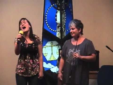 Ruby Dickson sings "Angel" by Sarah McLaughlin