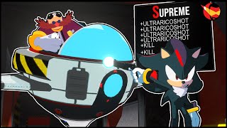 My Parts For Lythero's Shadow The Hedgehog - The Search for yet Another Ending