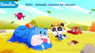 Baby Panda Rescue and Care For Animals |  Learn About Animals | BabyBus Android Gameplay Ep 01 screenshot 5