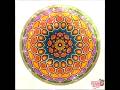 Colour with me Mandala #6 in Happy Color App.