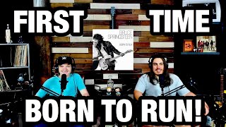 Born to Run - Bruce Springsteen | College Students' FIRST TIME REACTION!