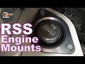 RSS Semi Solid Engine Mounts | How to Guide DIY | Porsche 996 986 987 997 911 GT3