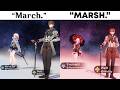 (Old vs New) EN Welt response when added w/ March 7th | Honkai Star Rail 4.3