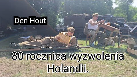 Jak wygladala 80 rocznica wyzwolenia Holandii. Den Hout 3 maj 2025.##43