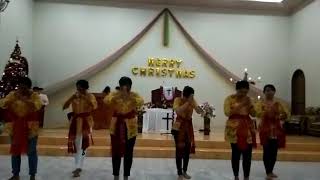Tortor Hiburan Natal PemSil 2018