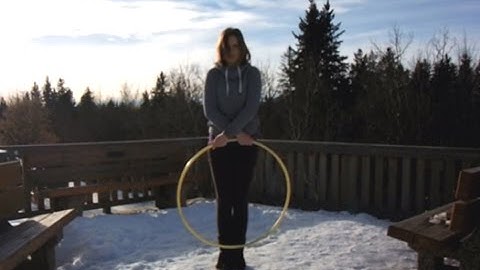 Hooping Tutorial: Cross Arm Fold + Pirouette + 2-handed Horizontal Cat Eye Isolation