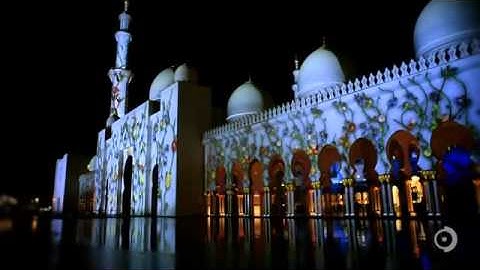Most beautiful azan ever heard   Sheikh Zayed Mosque