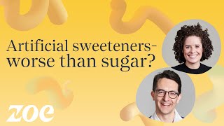Artificial Sweeteners  worse than sugar?