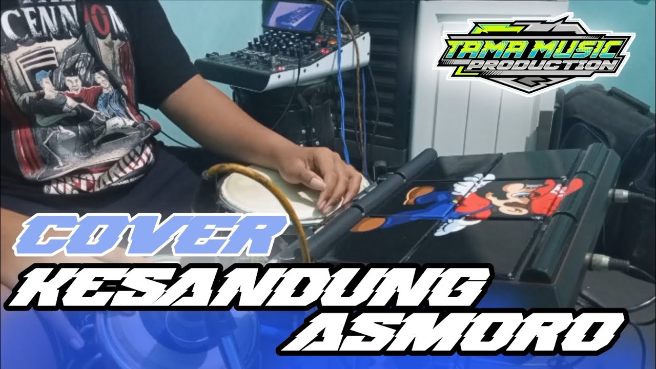 COVER || KESANDUNG ASMORO // TAMA MUSIC PRO || ASHLEY DME 705