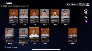 How To Play With Your Created Player In Madden 23 Franchise