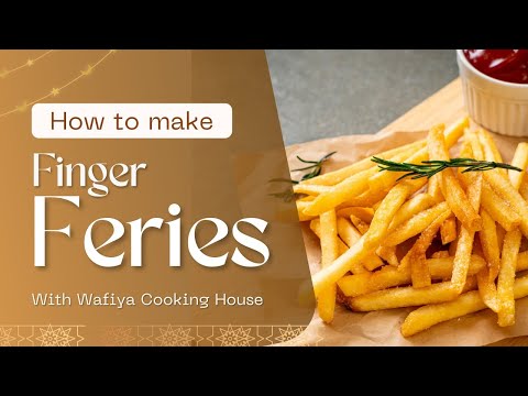 crispy finger fries