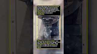 ⚙️ RAW POWER! Industrial Milling Magic #machining #industrial #factory #powerfulmotivation