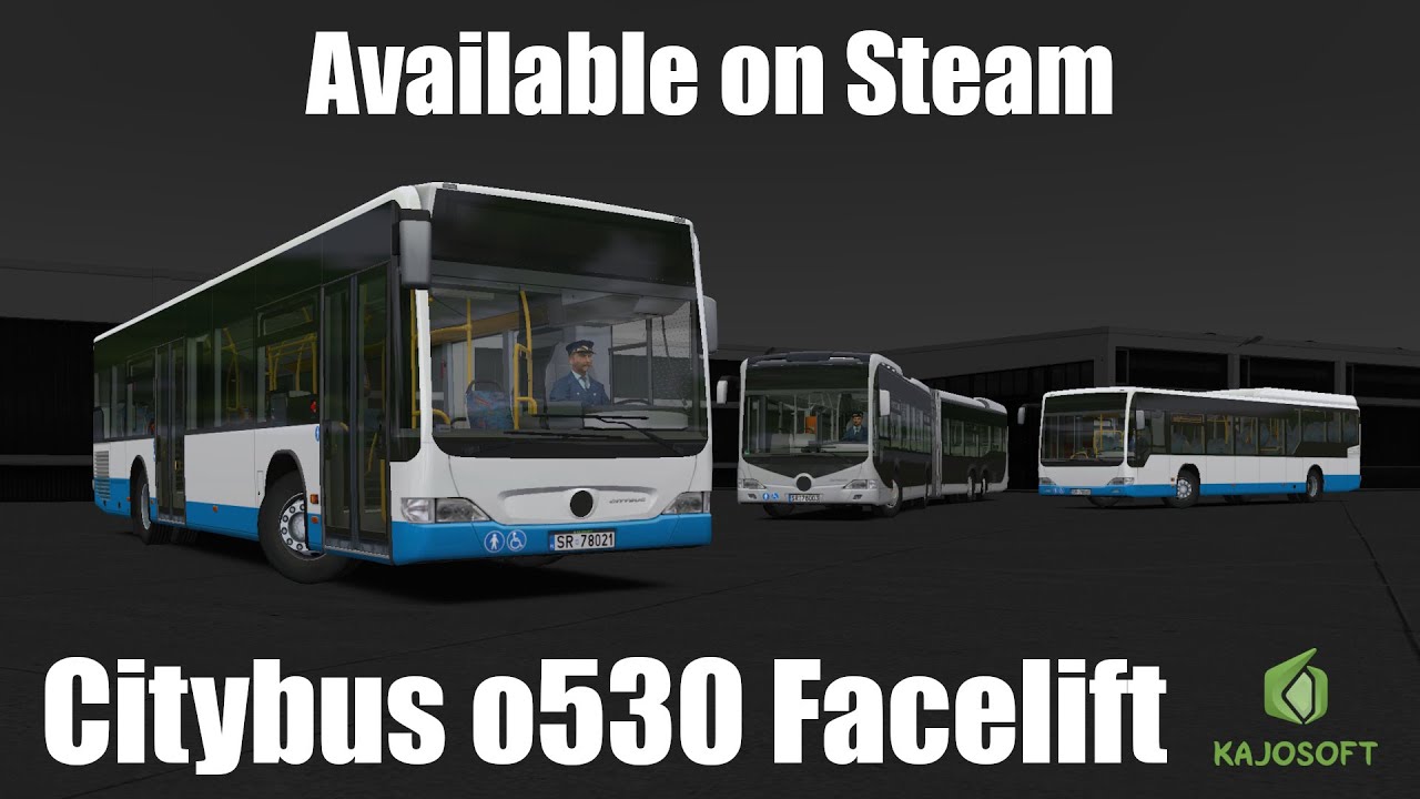 OMSI 2 Add-On Citybus o530 Facelift