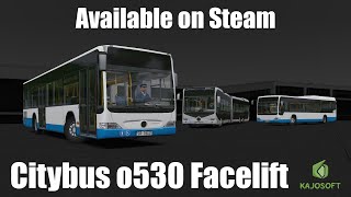 OMSI 2 Add-On Citybus o530 Facelift