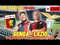 🔴🔵Genoa-Lazio⚪🔵 Pre-Partita LIVE | Vieira, Ayroldi , e Analisi pasquettiana!