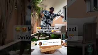 Mame bousso 😂🥳😍🥰di na niou ray 🤭 #buzz