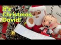 Its christmas david read aloud with custom david doll