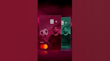 Lionel Messi Mastercard Credit and Prepaid Card by Doha Bank!