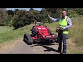 RC Mower Demo Golf Course