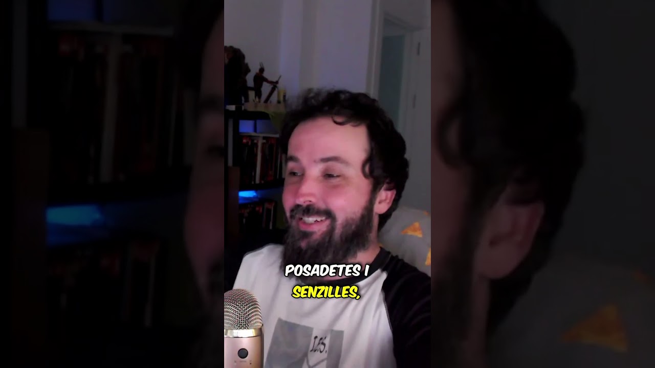 El moment Uncanny Valley de Geeknorants amb Isaac Sànchez (Loulogio) parlant de #comics !