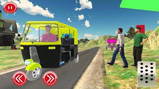 OFFROAD AUTO TUK TUK REAL RICKSHAW HILL DRIVE | 🛺 TUK TUK RICKSHAW GAME screenshot 2