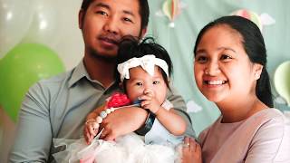 Julia & Iya Baptism - Cinematic Highlights
