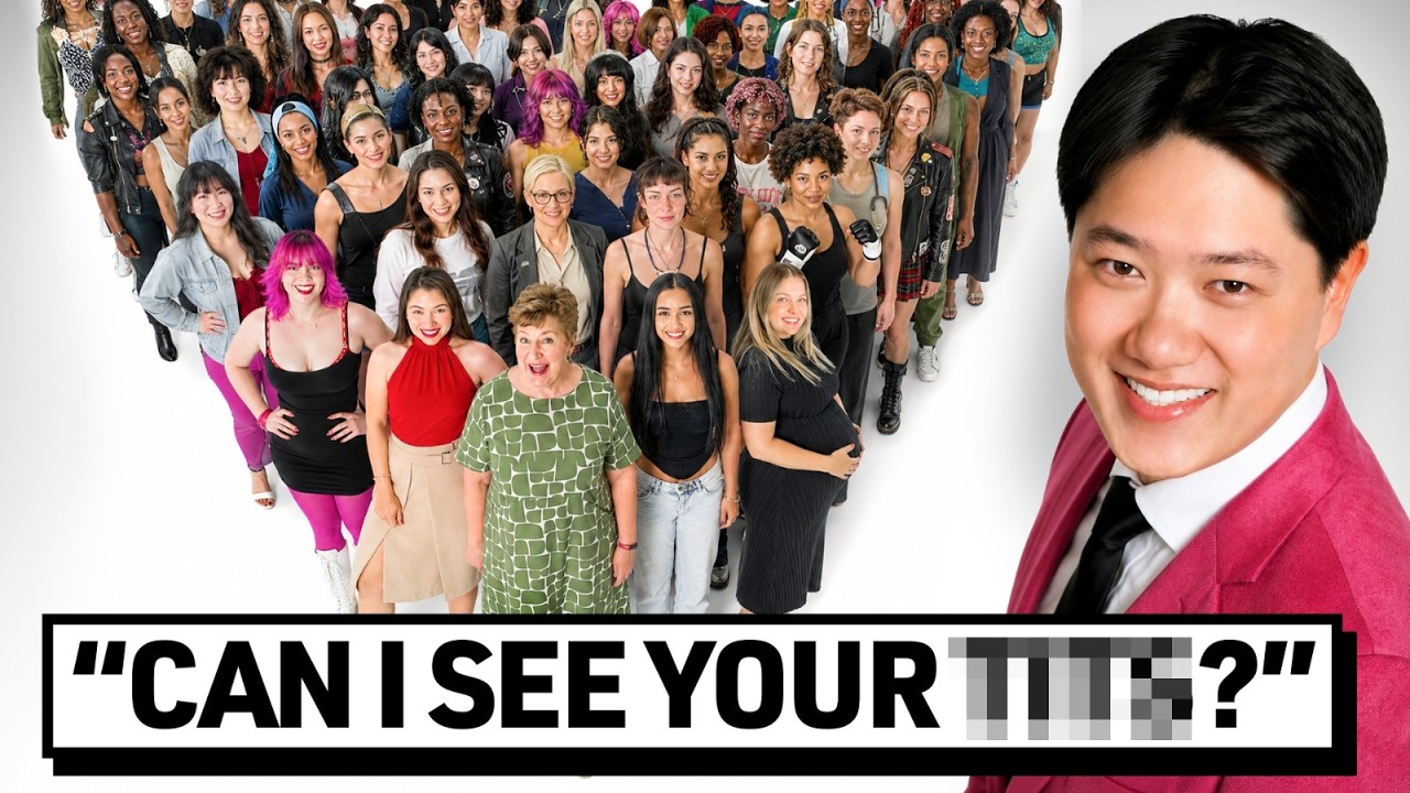 20 WOMEN VS ALAN | Money or Love Edition