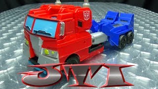 JUST TRANSFORM IT!: Cyberverse Ultra Optimus Prime