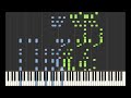 Russian dance from the nutcracker piano duet synthesia