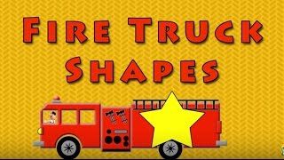 Vids4Kids.tv - Fire Truck Shapes