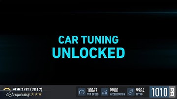 NFS No Limits - FORD GT (2017) / tuning unlocked